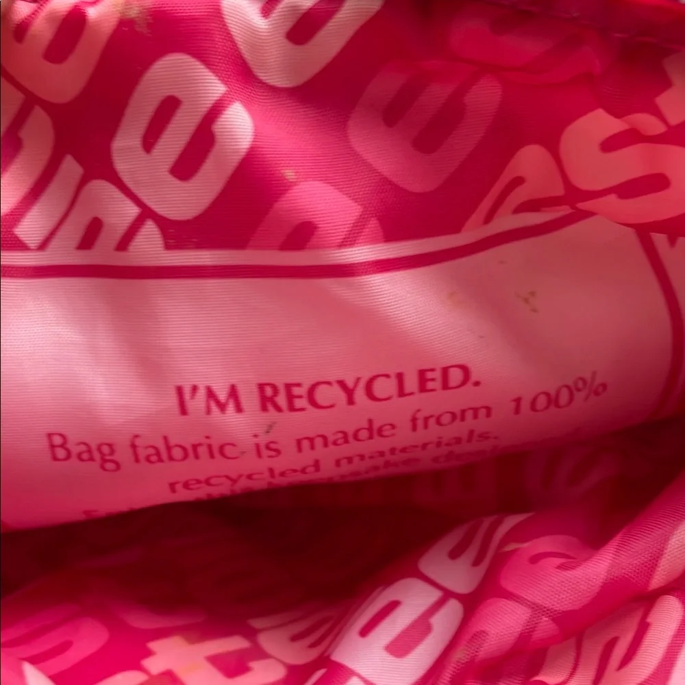 Estée Lauder Pink Puffer Pouch